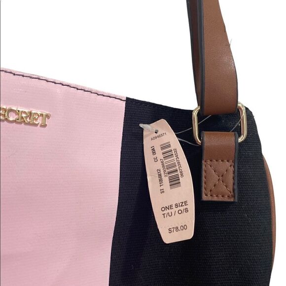 VICTORIA’S SECRET crossbody fold over purse NWT - Picture 3 of 6